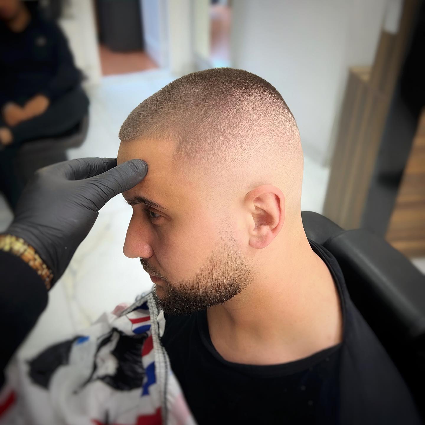 Skin fade bij Kapsalon Alsafir